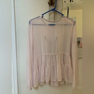 Urban Outfitters pink top